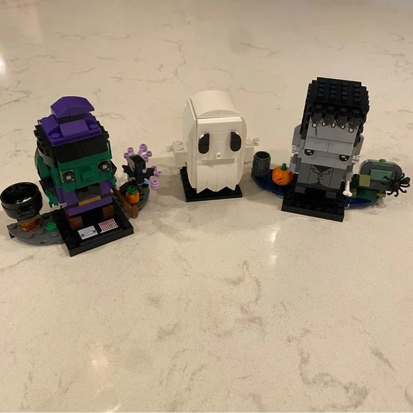 Lego Toy Frankenstein Lego Brickheadz Lego Bricks Lego Brickheadz